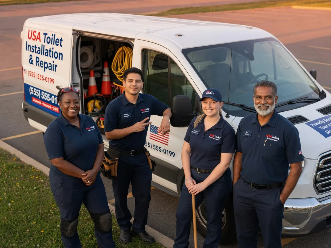 Toilet Installation company in Plainfield, IA