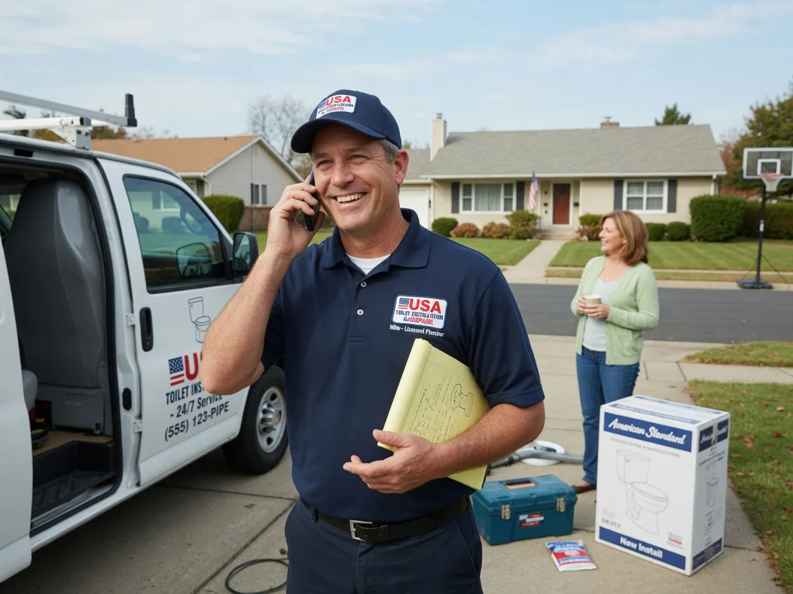 Toilet Installation Plainfield, IA FAQs
